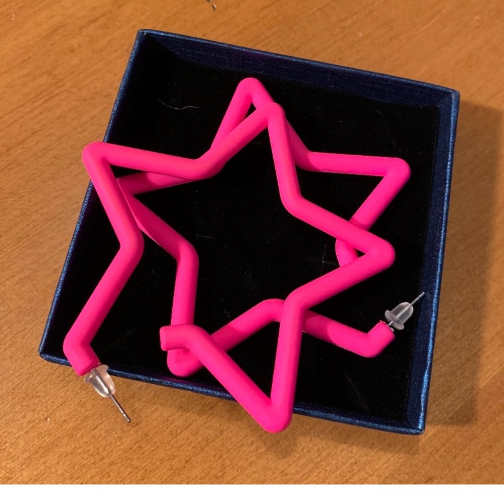 Star earrings